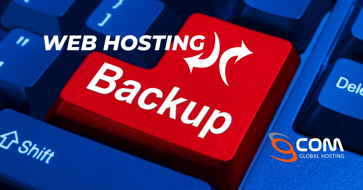 servicio web hosting con backup