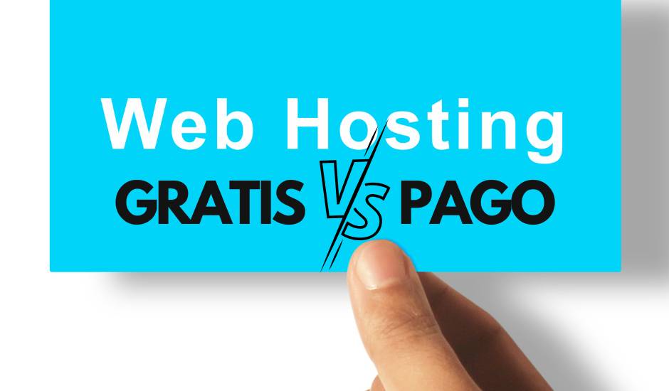 web hosting gratuito vs de pago, pros y contras
