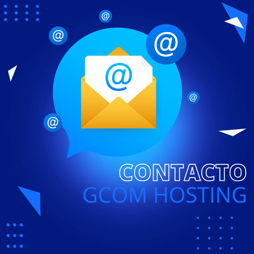contactate con Gcom Hosting