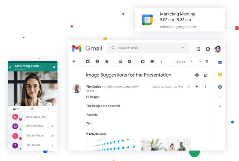 gsuite google workspace empresarial